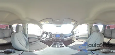 2018 Ford F150 Supercrew from USA, damaged, VIN 1FTEW1E54JFD37686